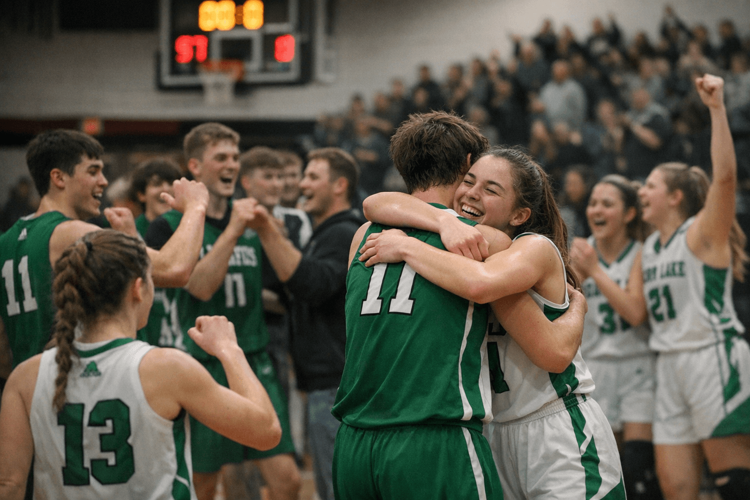 Storm Lake Basketball Teams Finish Strong Before Holiday Break