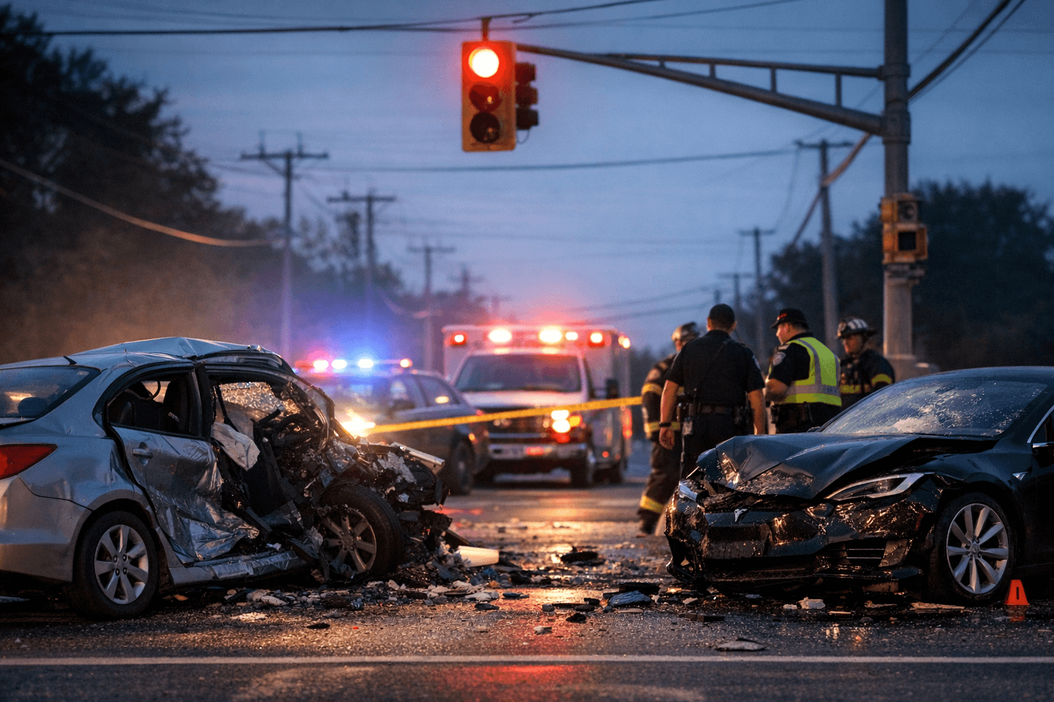 Bridgeton woman killed after Tesla runs red light in Upper Deerfield