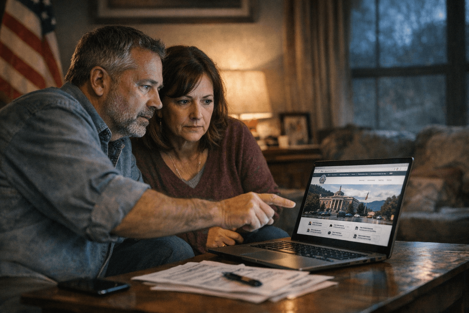 McDowell County Commission Website Centralizes Local Government Services and Resources