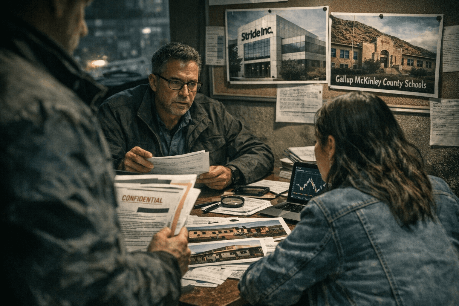 Investigation Links Stride Inc, Gallup McKinley School Allegations to Securities Claims