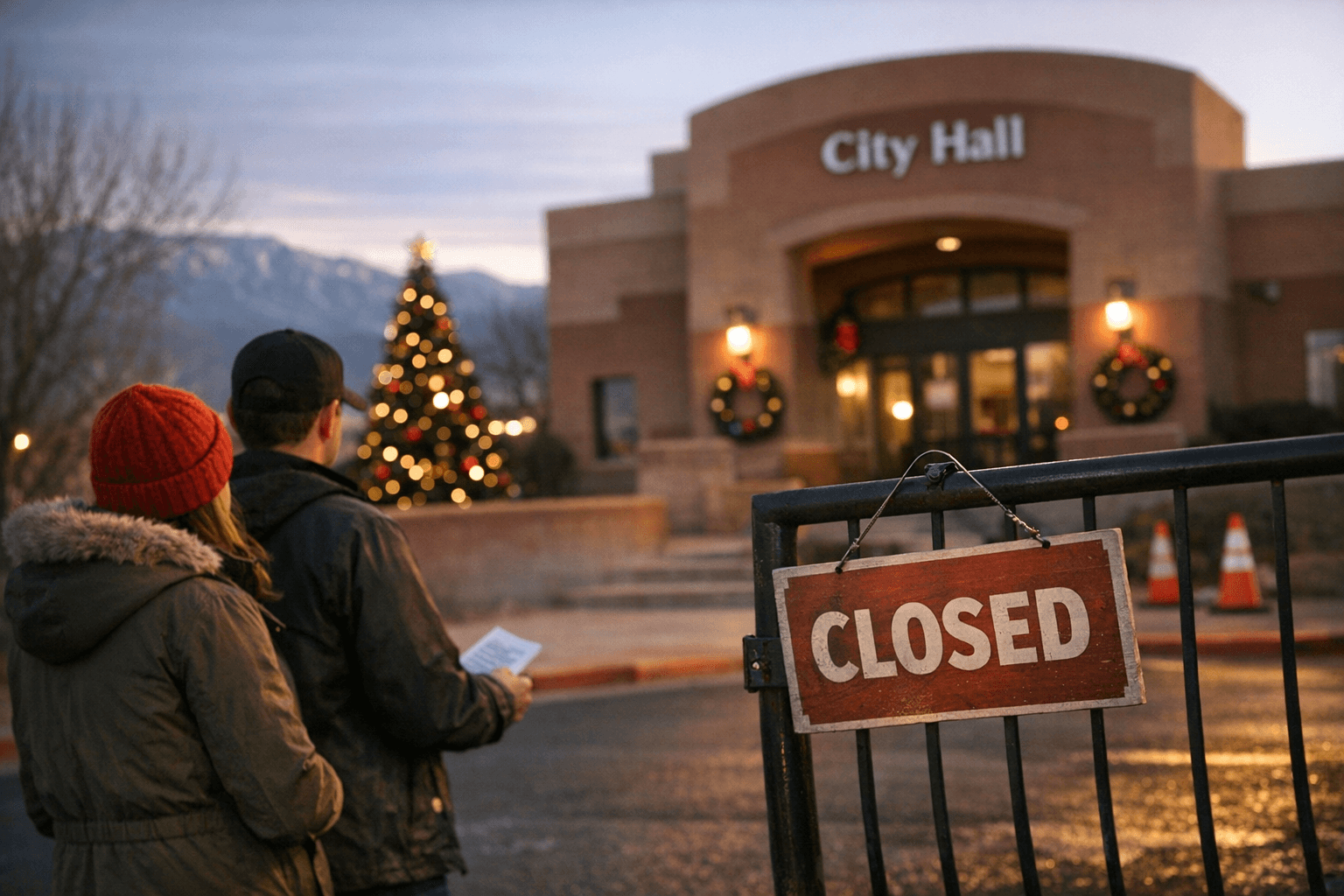 Rio Rancho Announces Christmas Closures, Residents Urged to Plan Ahead