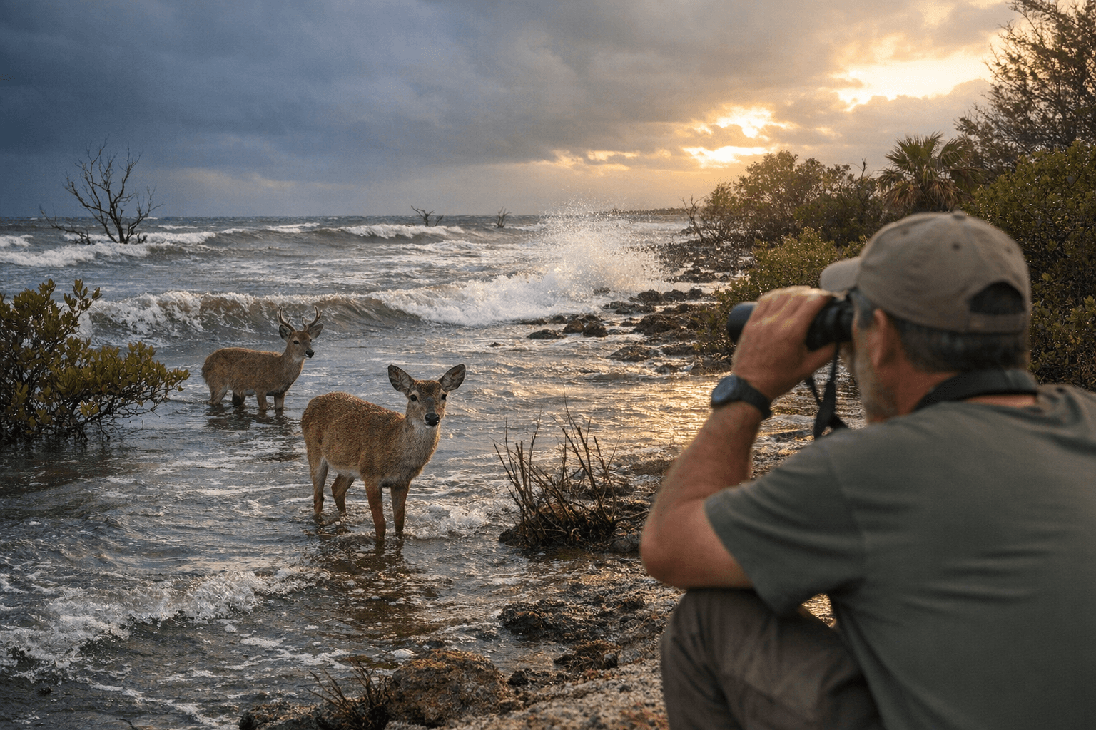 Key deer face rising seas, local conservation ramps up efforts