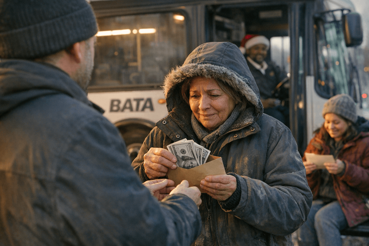 BATA Distributes Record $44,400 in Holiday Cash to Riders