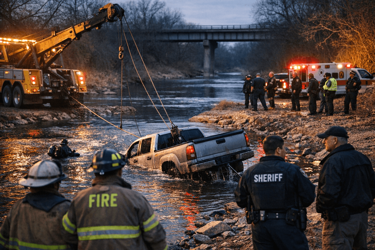 Man Dies After Pickup Enters Leon River, Investigation Underway