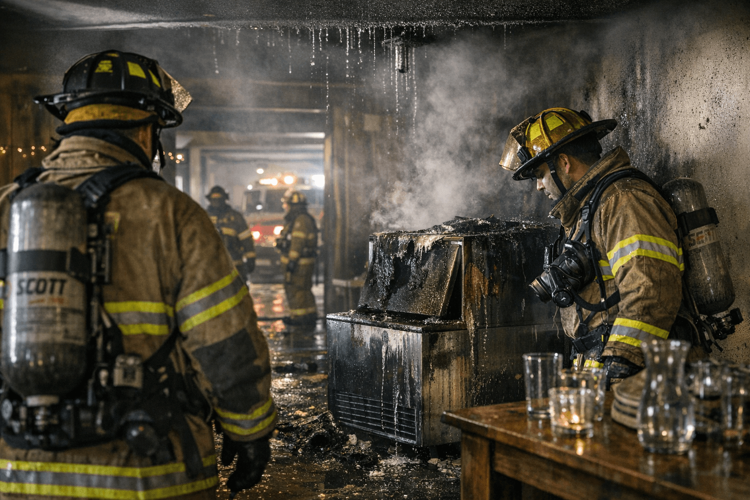 Sprinklers Extinguish Small Fire at Hidden River Acres Event Center