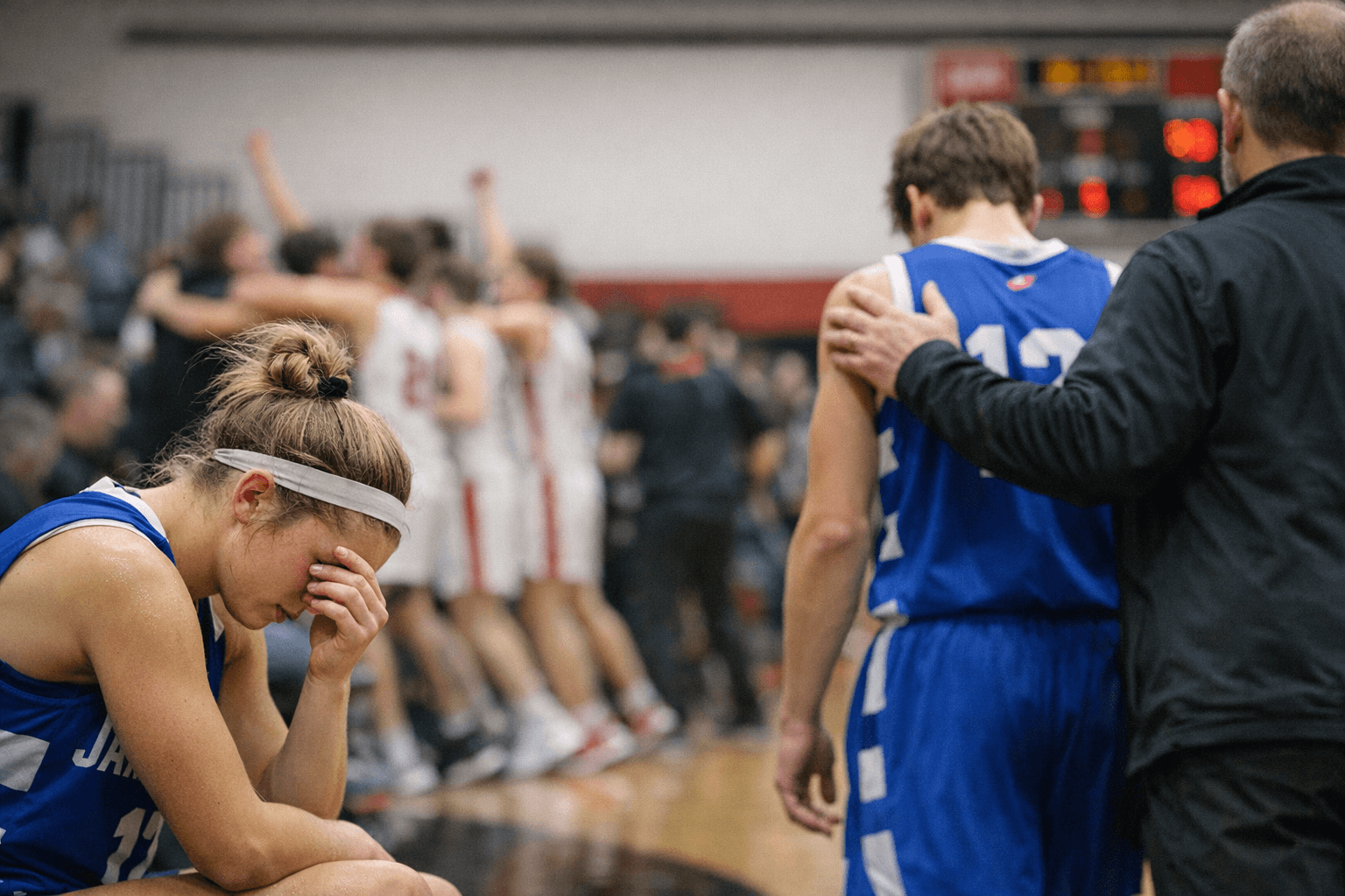 Jamestown Boys and Girls Fall to Mandan, Tough Lessons Ahead