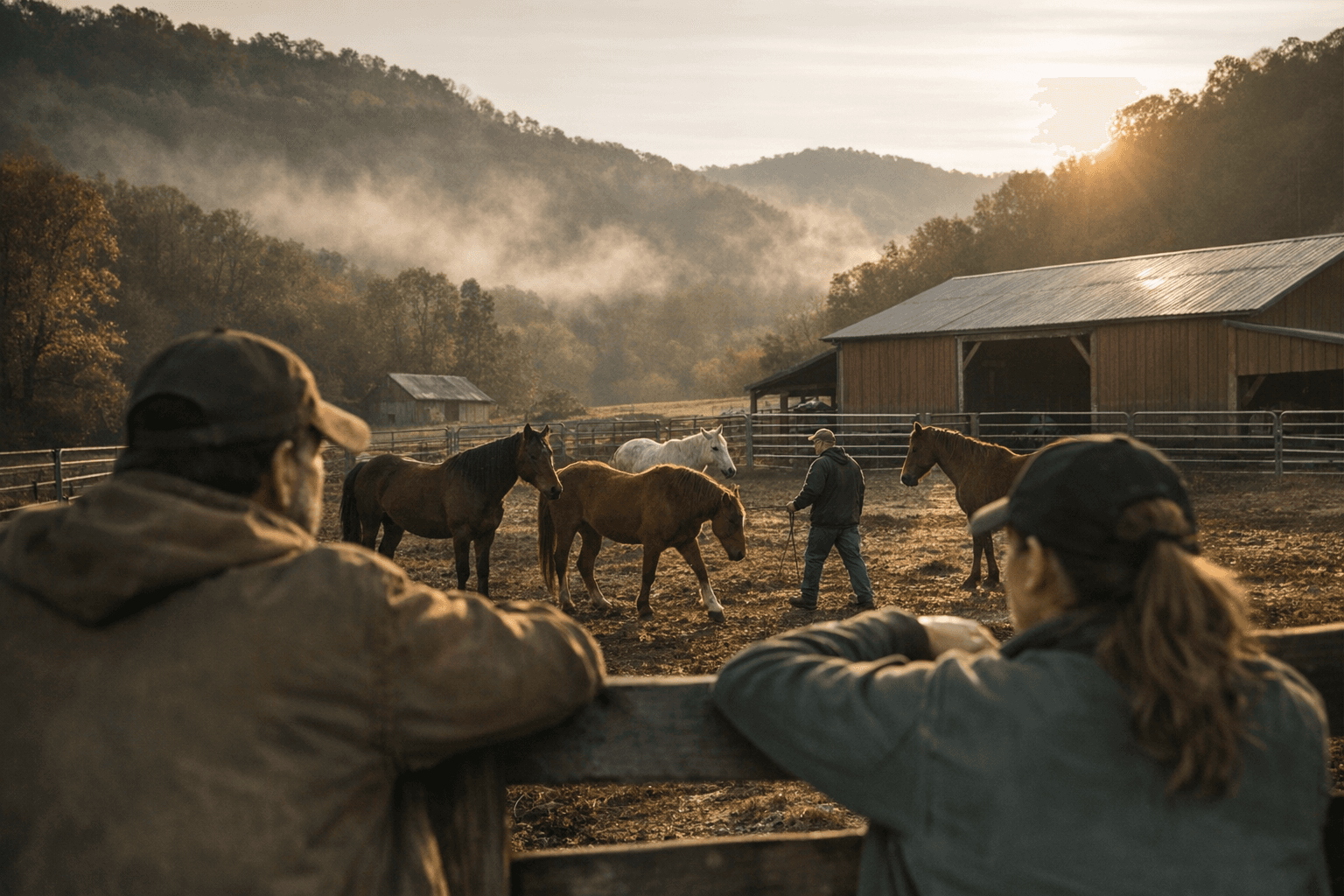 Perry County launches Appalachian Horse Center to address free roaming horses