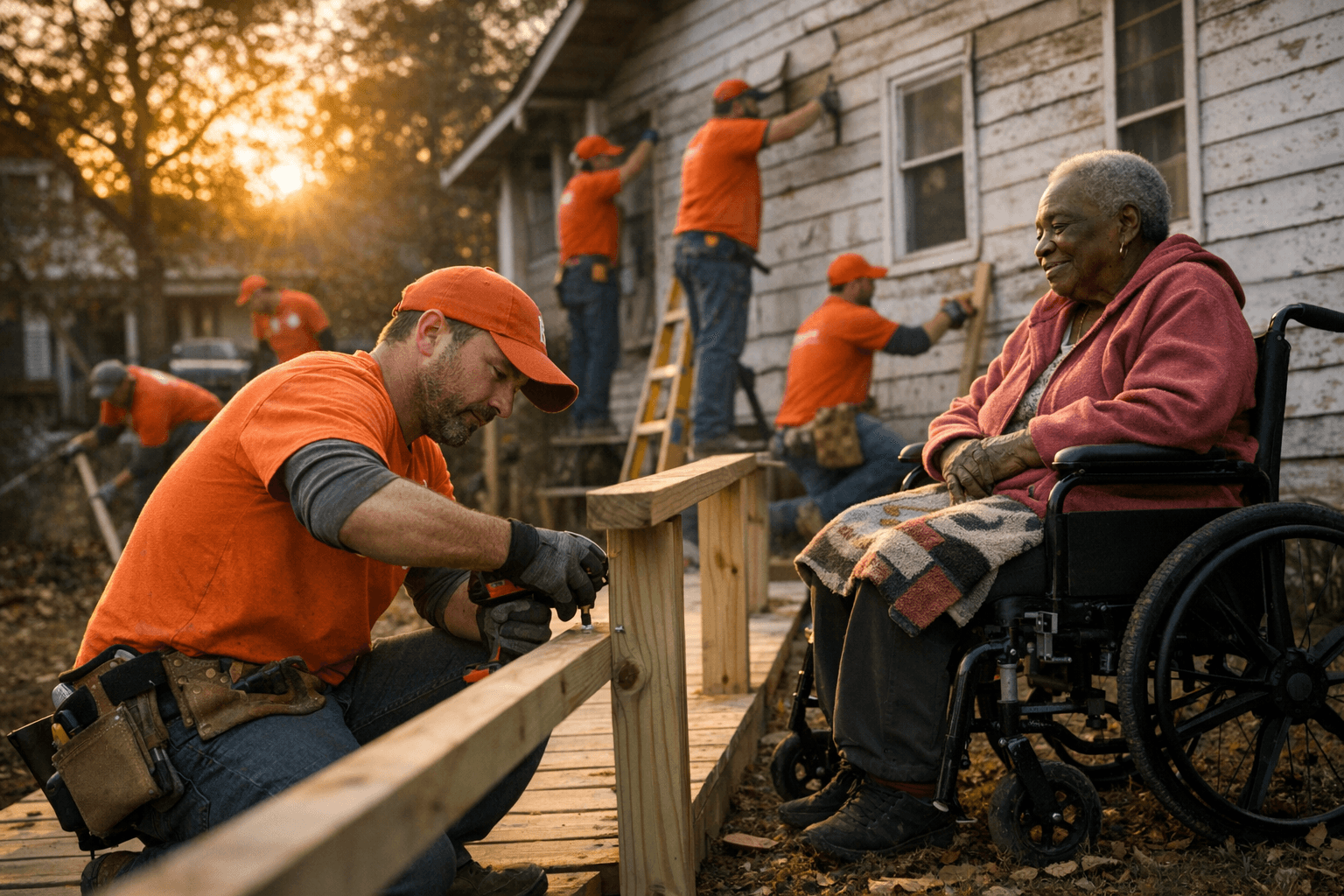 Home Depot Mobilizes Associates for Seasonal Community Repairs and Accessibility Work