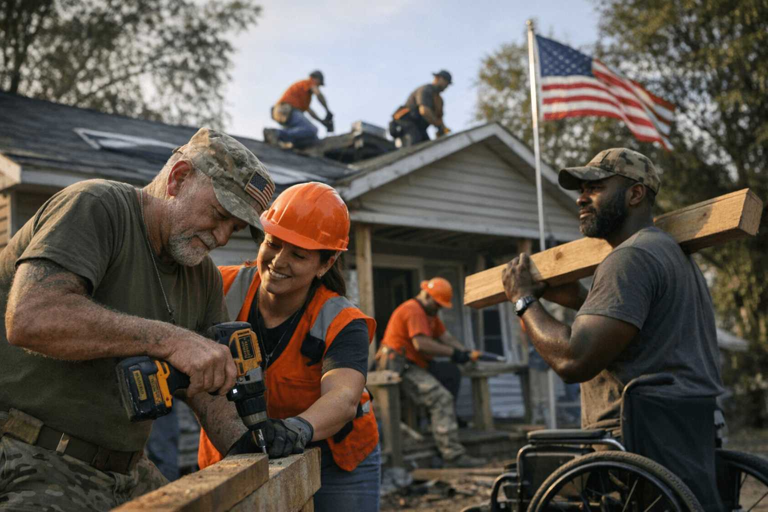 Home Depot Foundation Expands Veteran Housing, Training and Volunteer Efforts