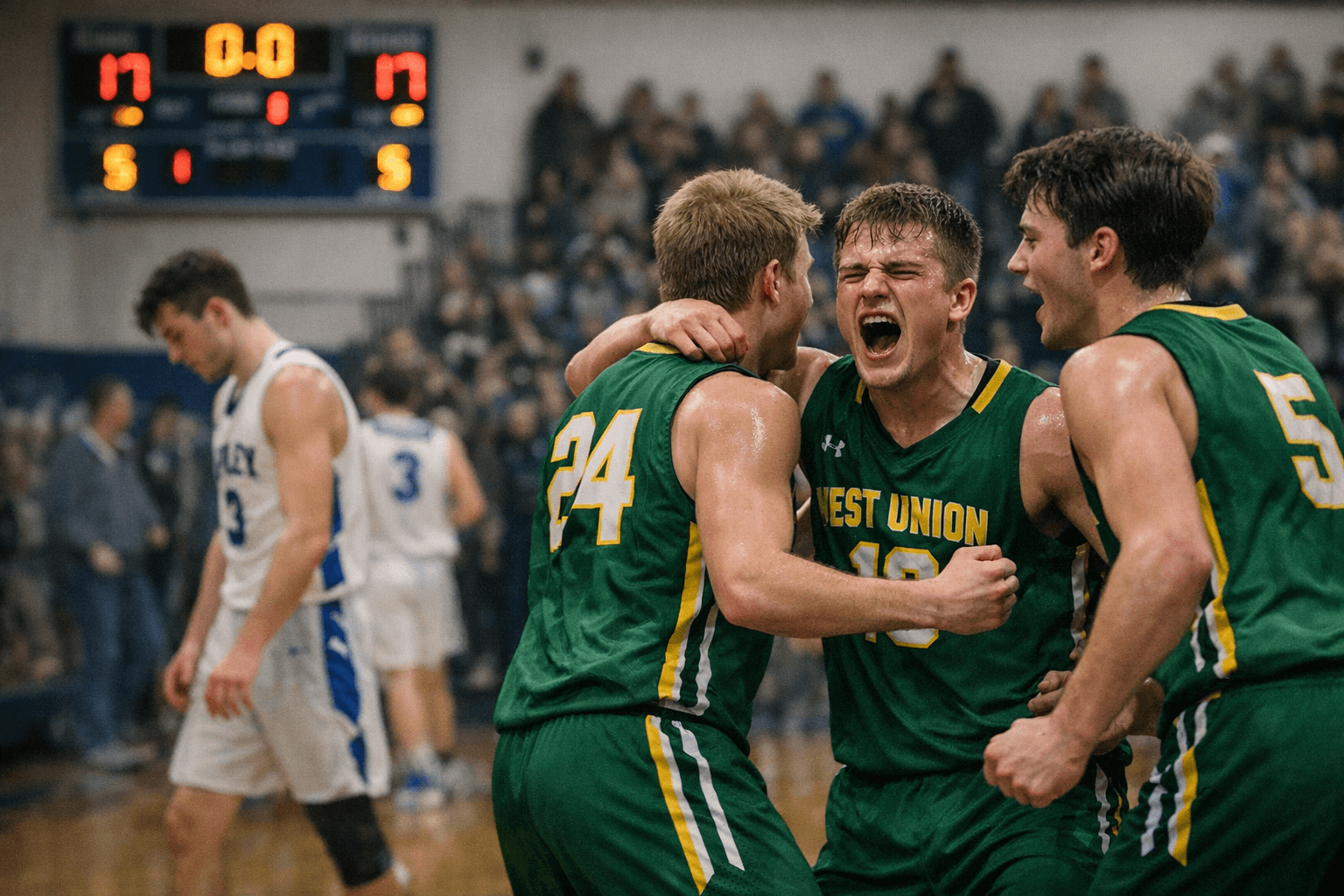 West Union Dragons earn first early season road win over Ripley