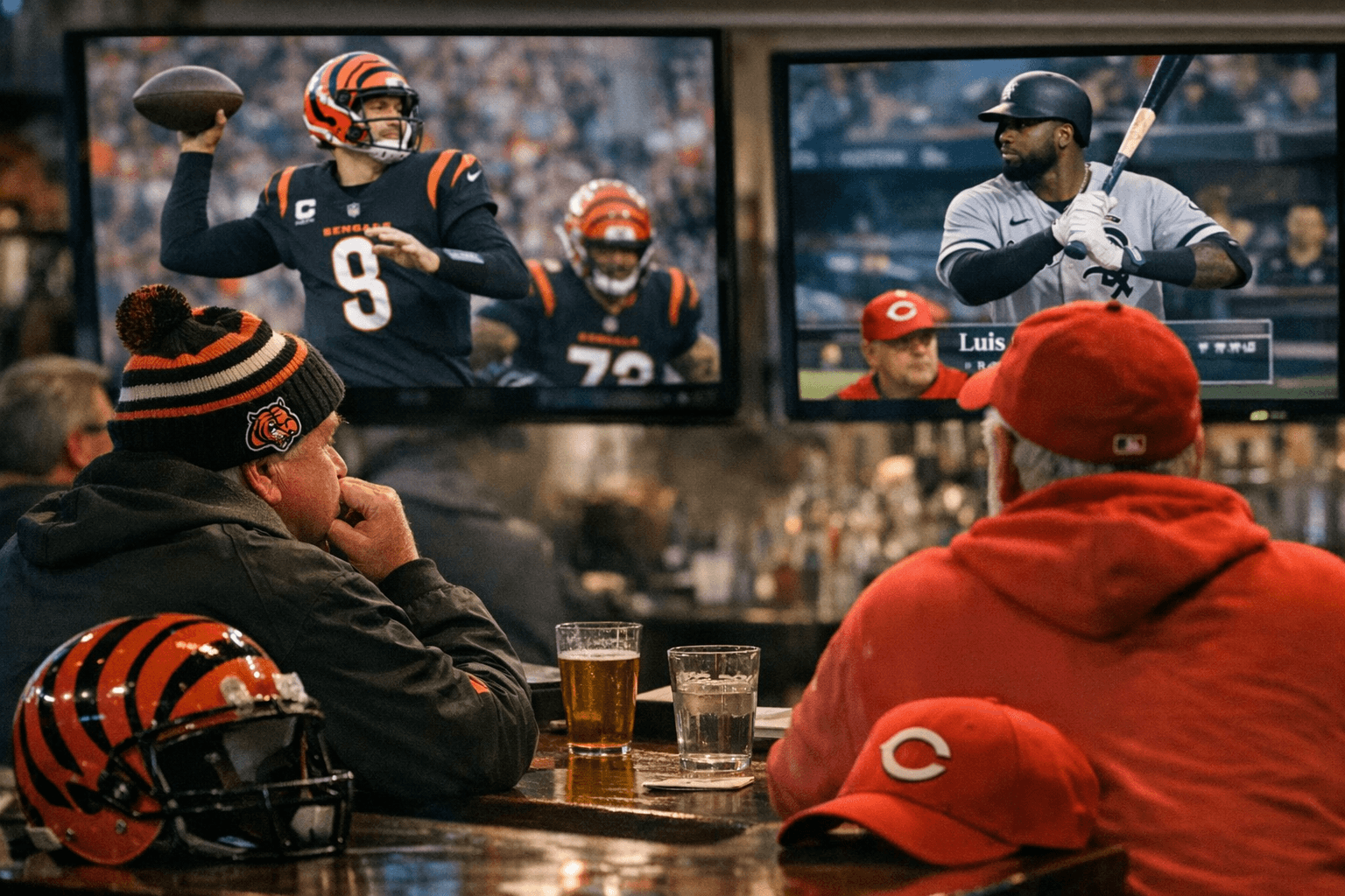 Local Fans Weigh Bengals Success and Reds Trade Possibilities