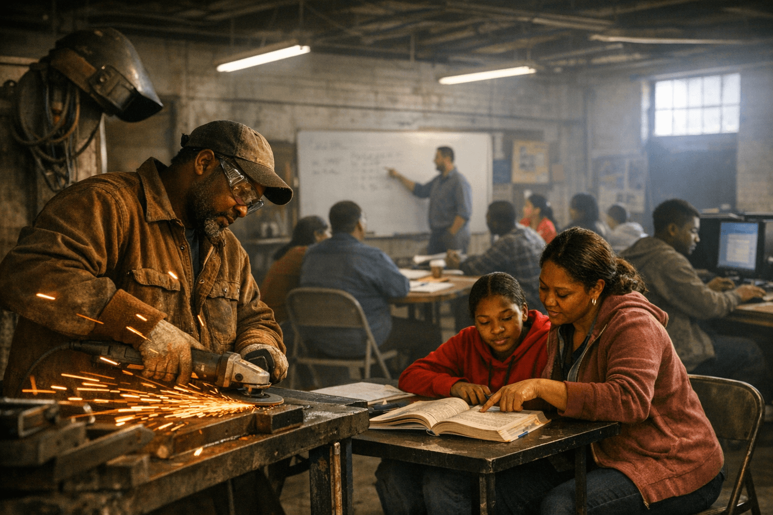 Marks Project Builds Local Skills, Aims to Reduce Poverty