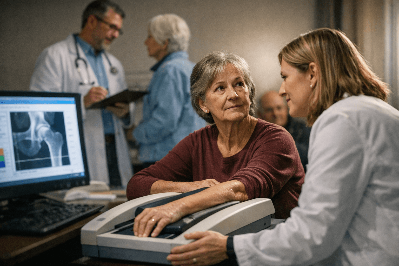 Decatur County Hospital held Bone Clinic sessions, offered osteoporosis screenings