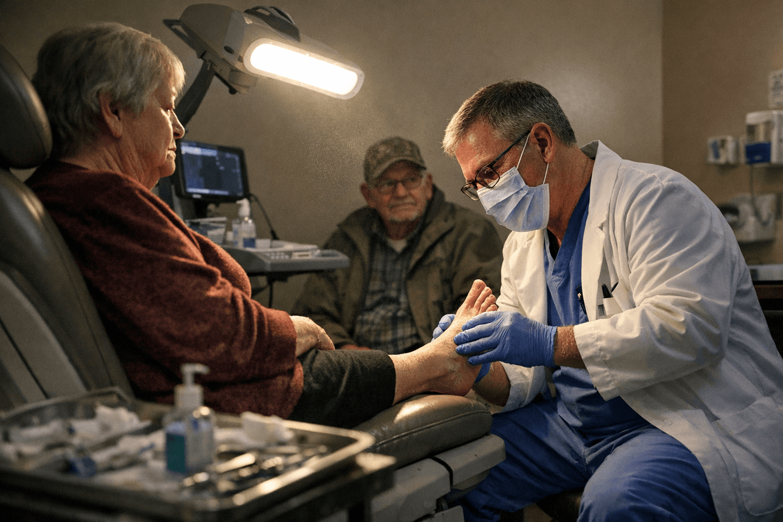 Decatur County Hospital Holds Weekly Podiatry Clinic, Serving Local Patients