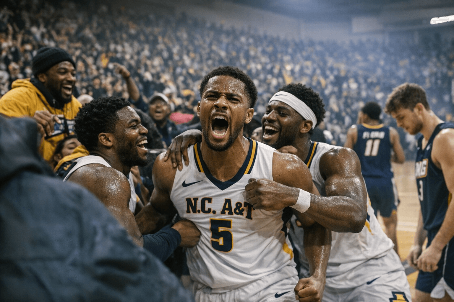 N.C. A&T Holds Off UNC Greensboro, Aggies Win Brings Local Momentum