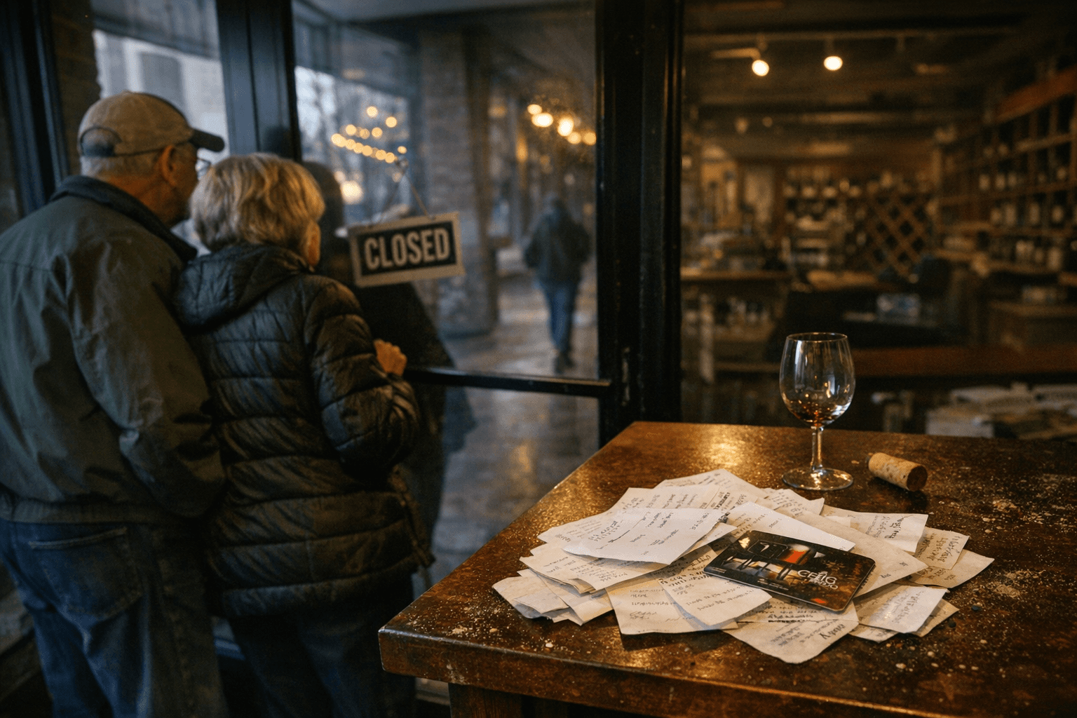 Helena Wine Shop Closes Abruptly, Customers Face Unresolved Credits