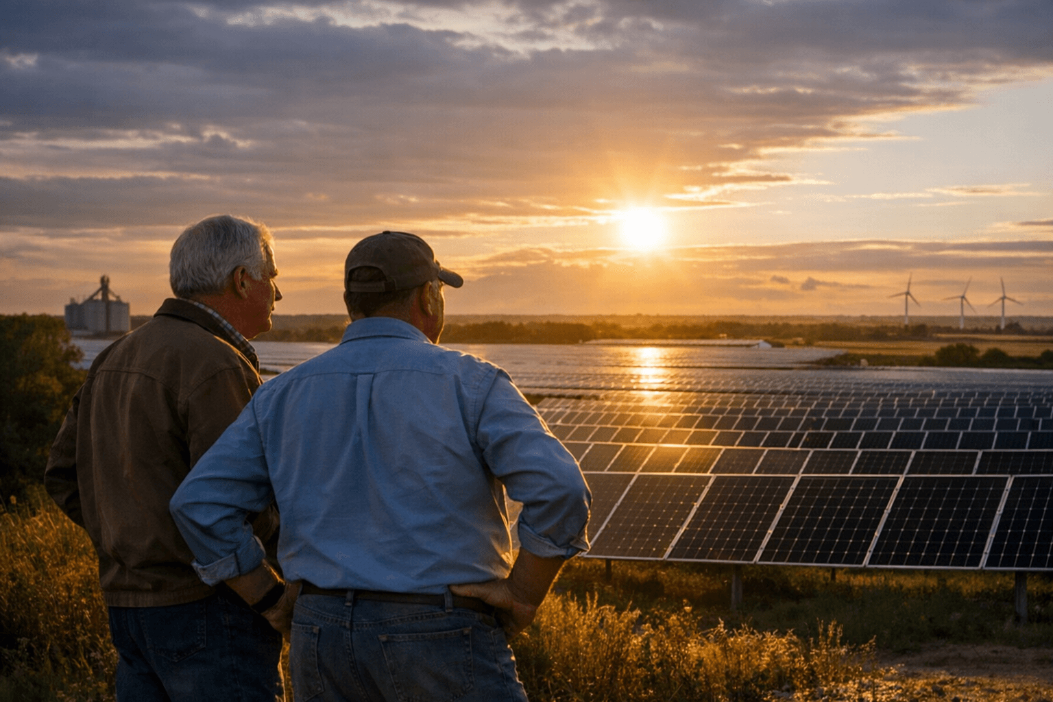 Morgan County Keeps Tax Levy Steady, Captures Solar Growth