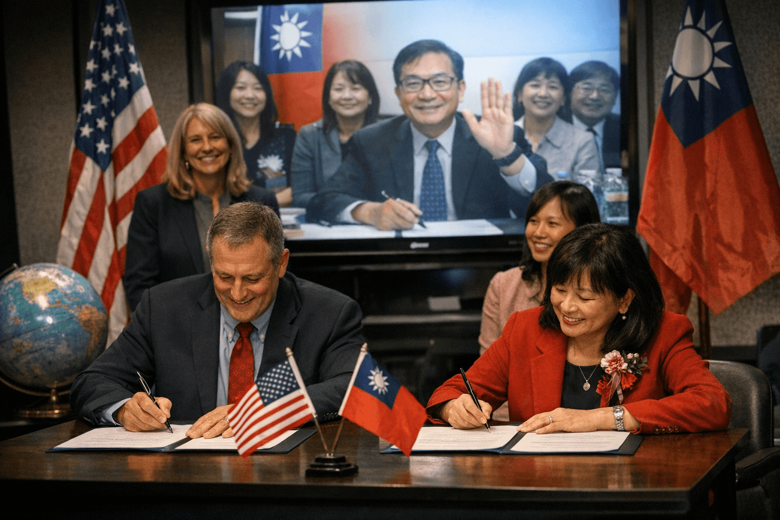 Eureka Schools and Taiwan Create Sister School Partnership, Expand Global Learning