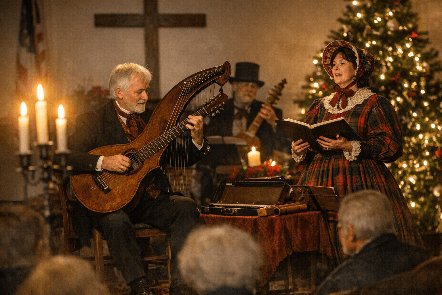 Victorian Holiday Concert Brings Historic Instruments to Oak Harbor