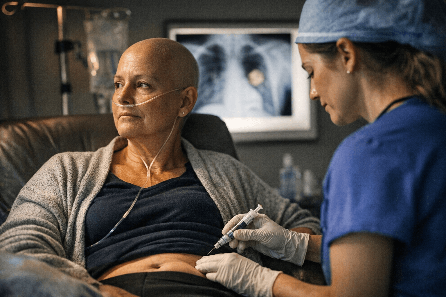 J&J wins FDA approval for first subcutaneous therapy for EGFR mutated lung cancer