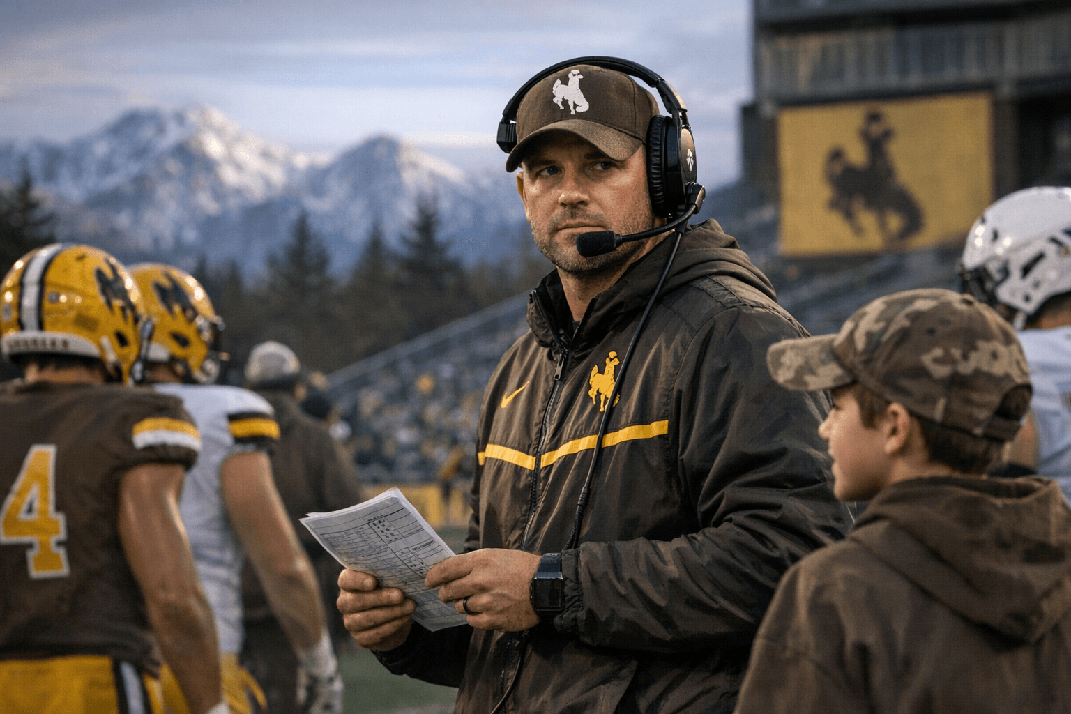 Wyoming Hires Christian Taylor as Offensive Coordinator, Community Impact Looms