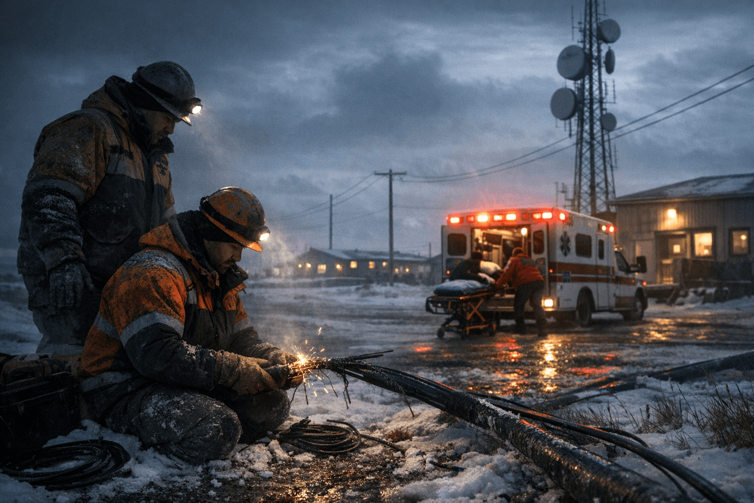 Communications Vulnerabilities Threaten Essential Services Across North Slope Borough