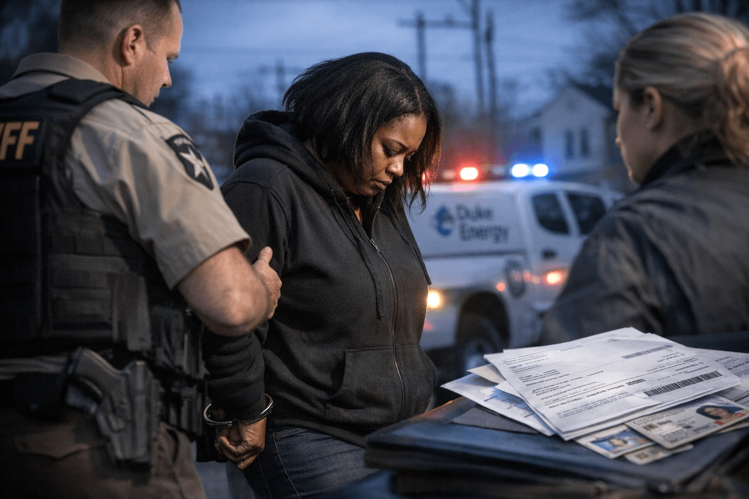 Wake County Arrests Alleged Duke Energy Fraud Facilitator, Nearly Half Million Loss