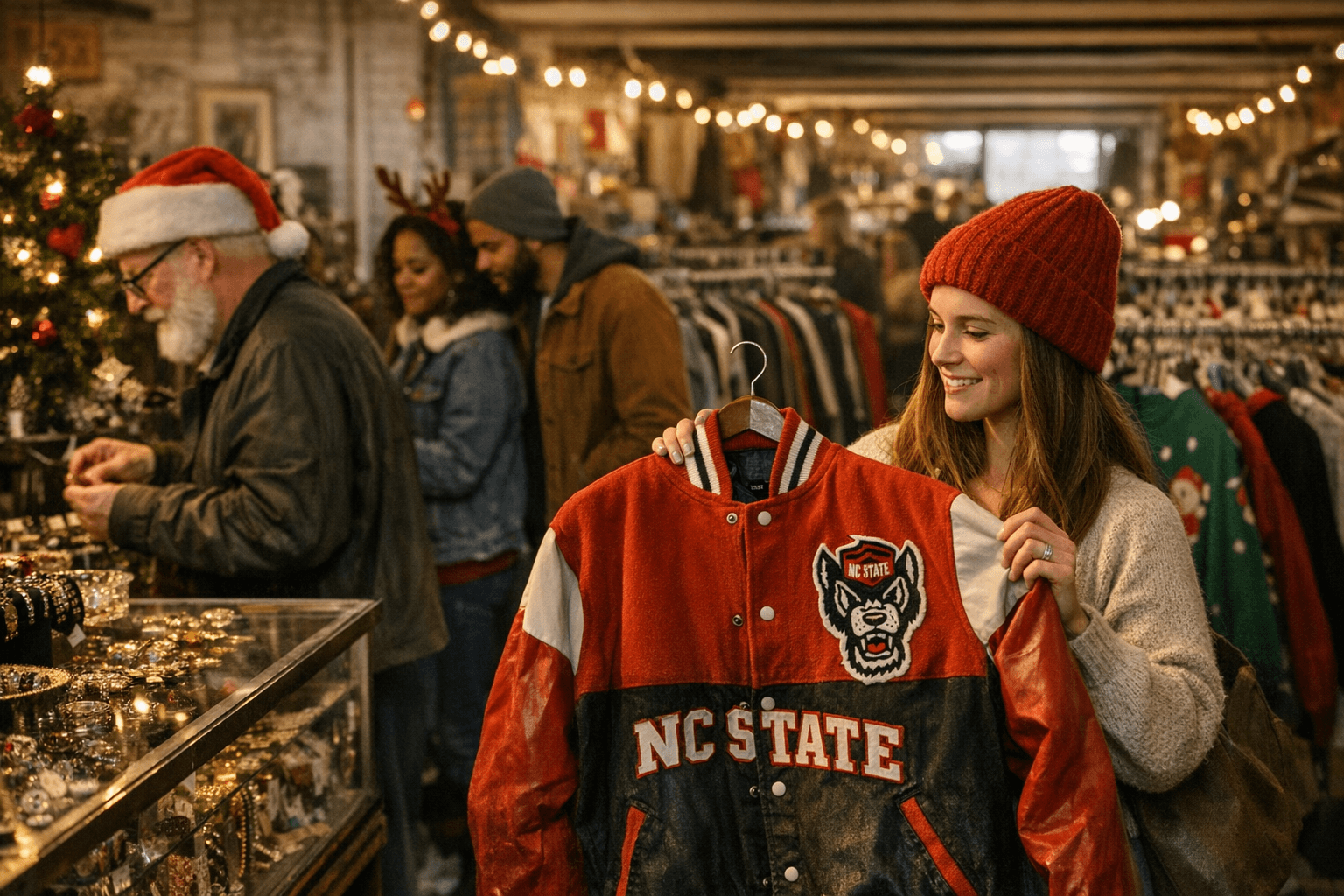 Thriftmas Boosts Downtown Raleigh Stores, Cuts Holiday Waste