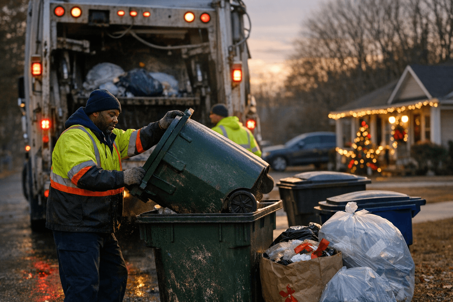 Autauga County Announces Adjusted Holiday Trash Collection Schedule