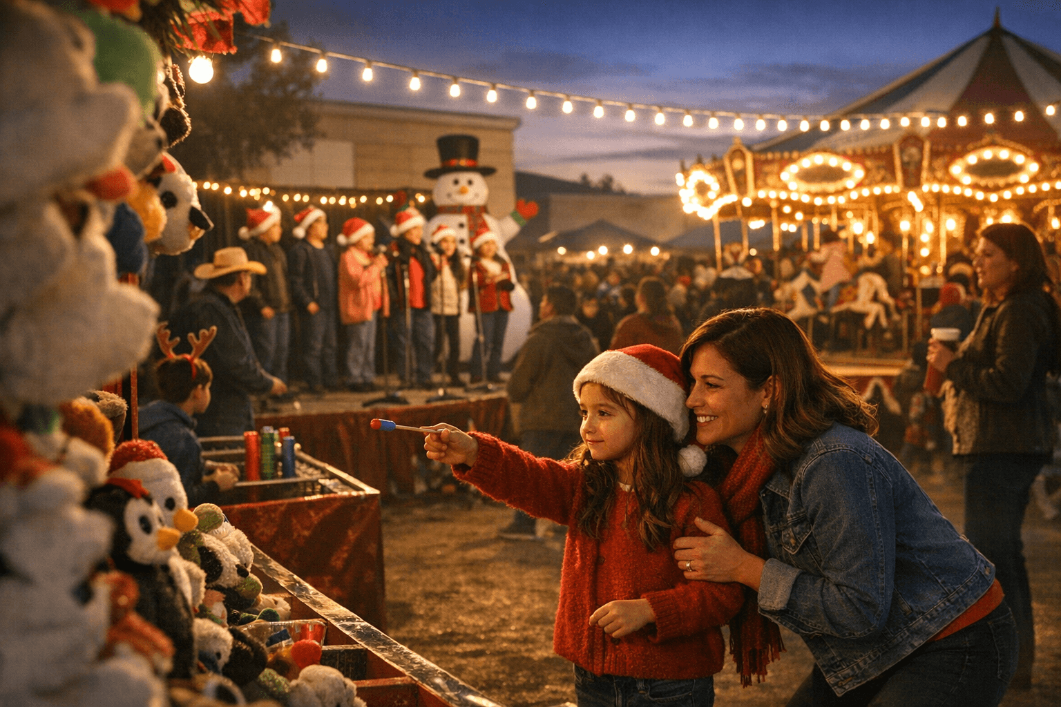 San Felipe Middle School Christmas Carnival Brings Community Together