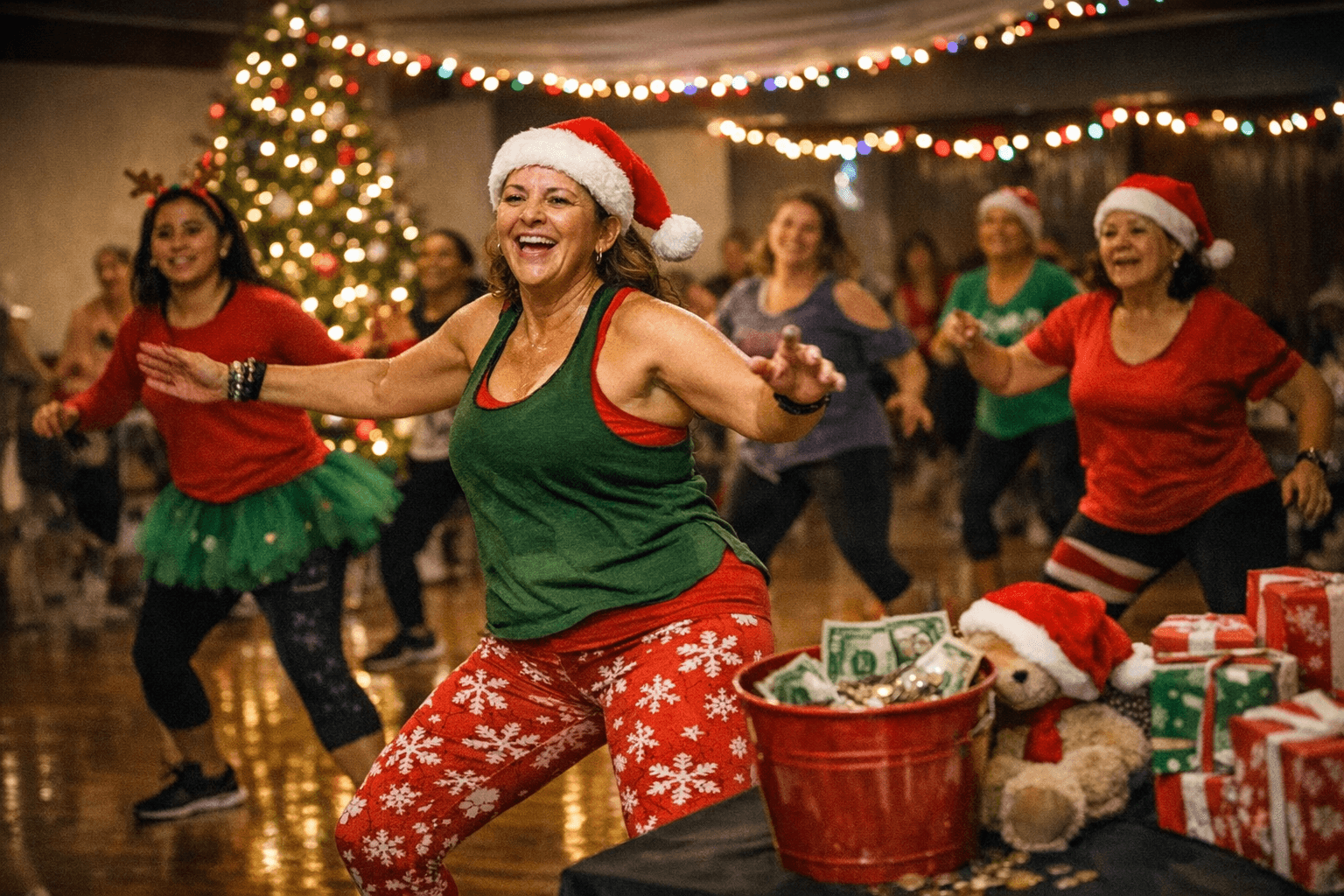 Del Rio Holds Holly Jolly Zumbation Class, Boosts Holiday Wellness Fundraising