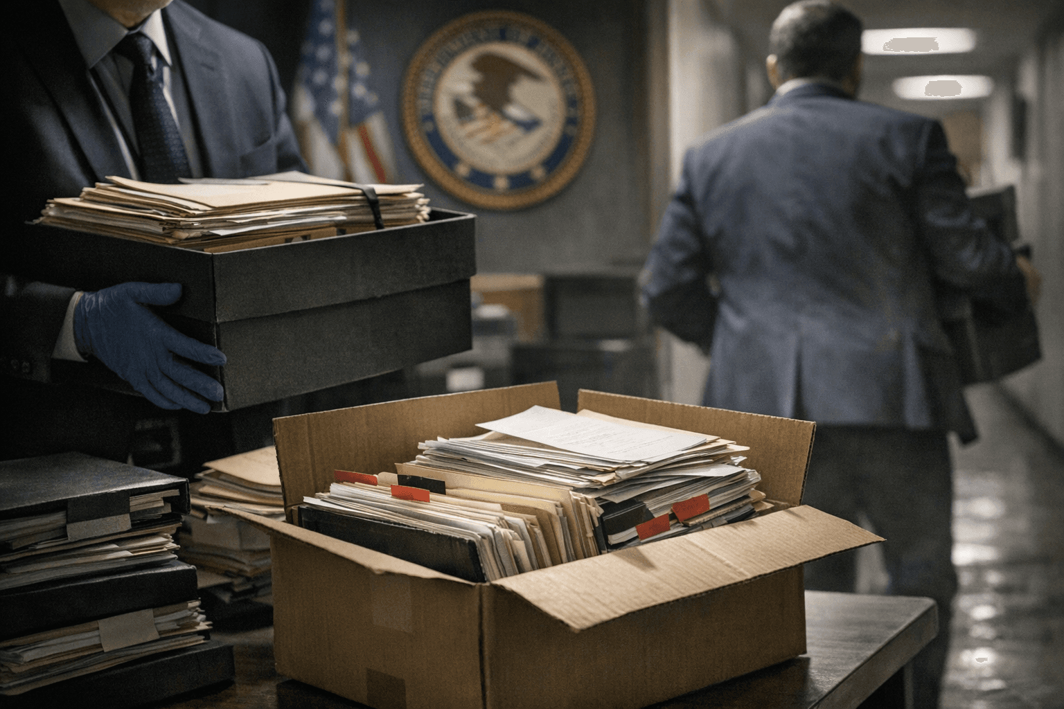 Justice Department Removes Thousands of Epstein Documents After Brief Release