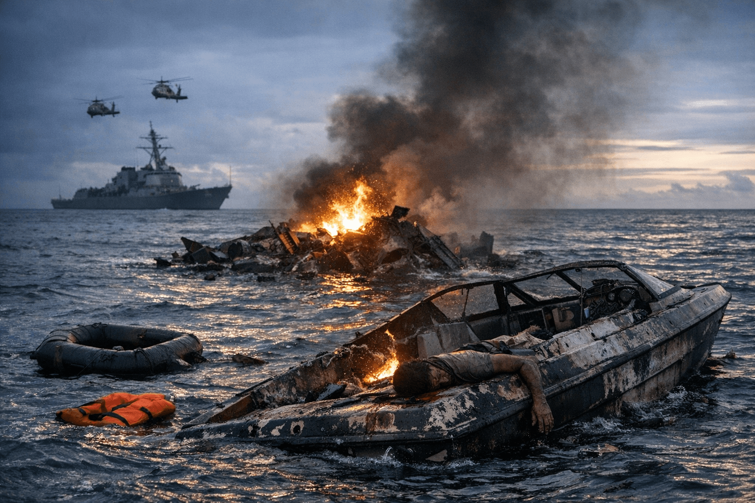 House Democrats Urge DOJ Probe Into Alleged Naval Double Tap Strike