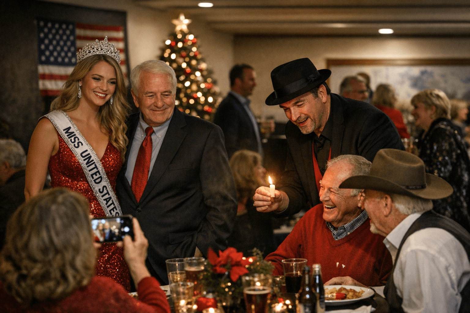 Collin County GOP Men's Club Holds Annual Christmas Party