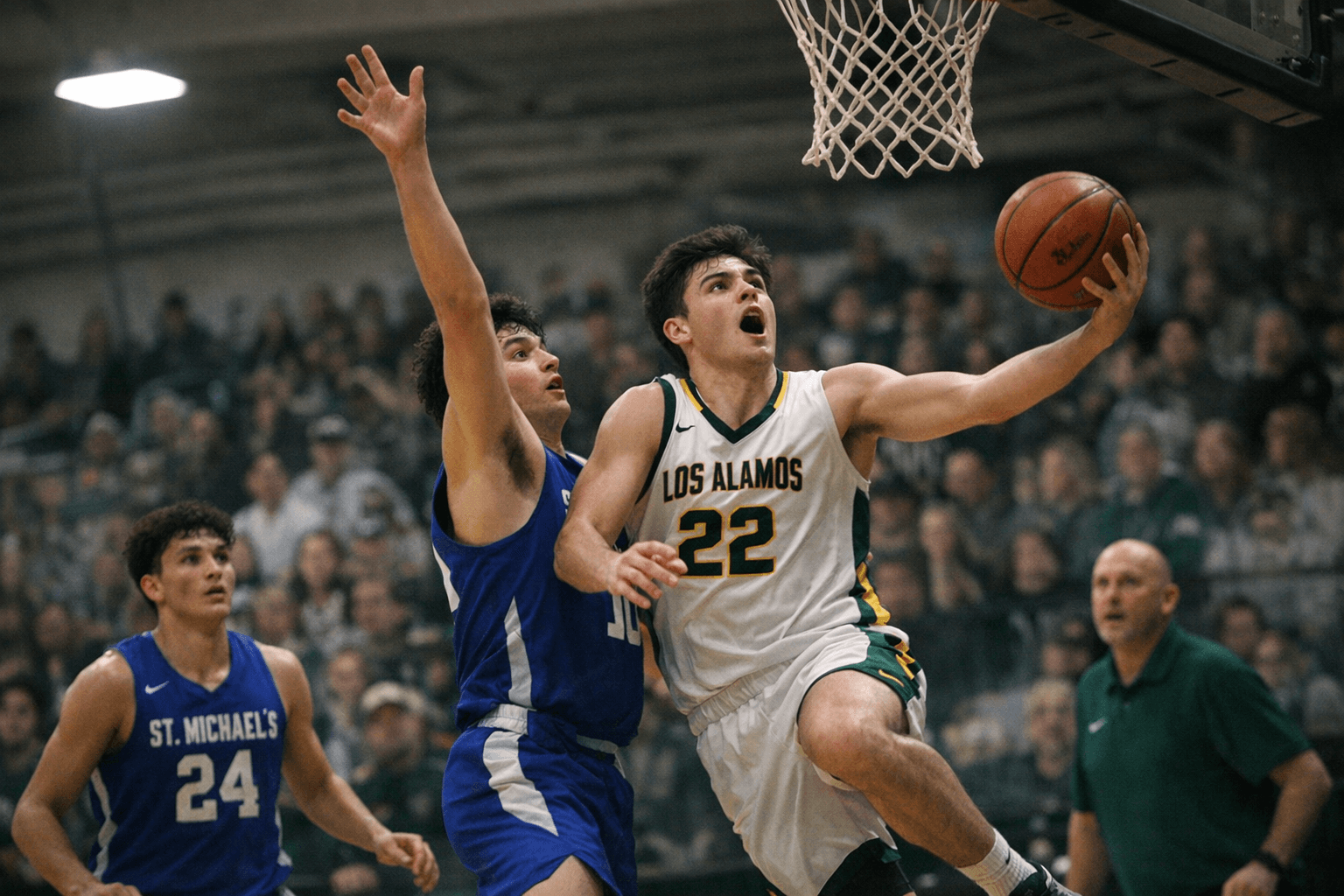 Los Alamos High Basketball Update, Dec. 20 Highlights Affect Standings
