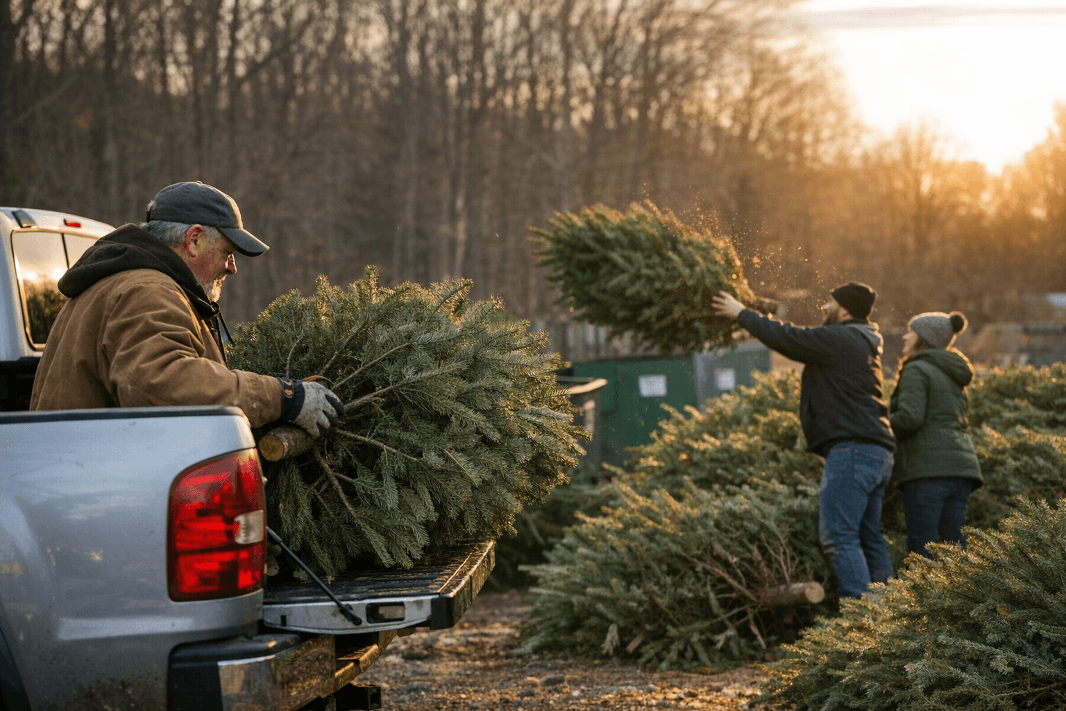 Goochland Offers Free Christmas Tree Drop Off Through January 31, 2026