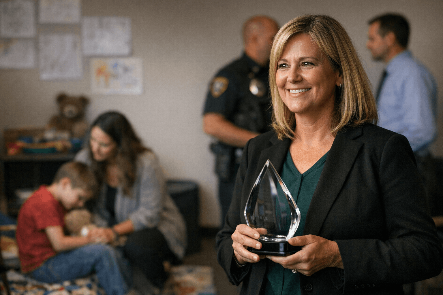 Children's Advocacy Center Honored as Rockwall Nonprofit of the Year