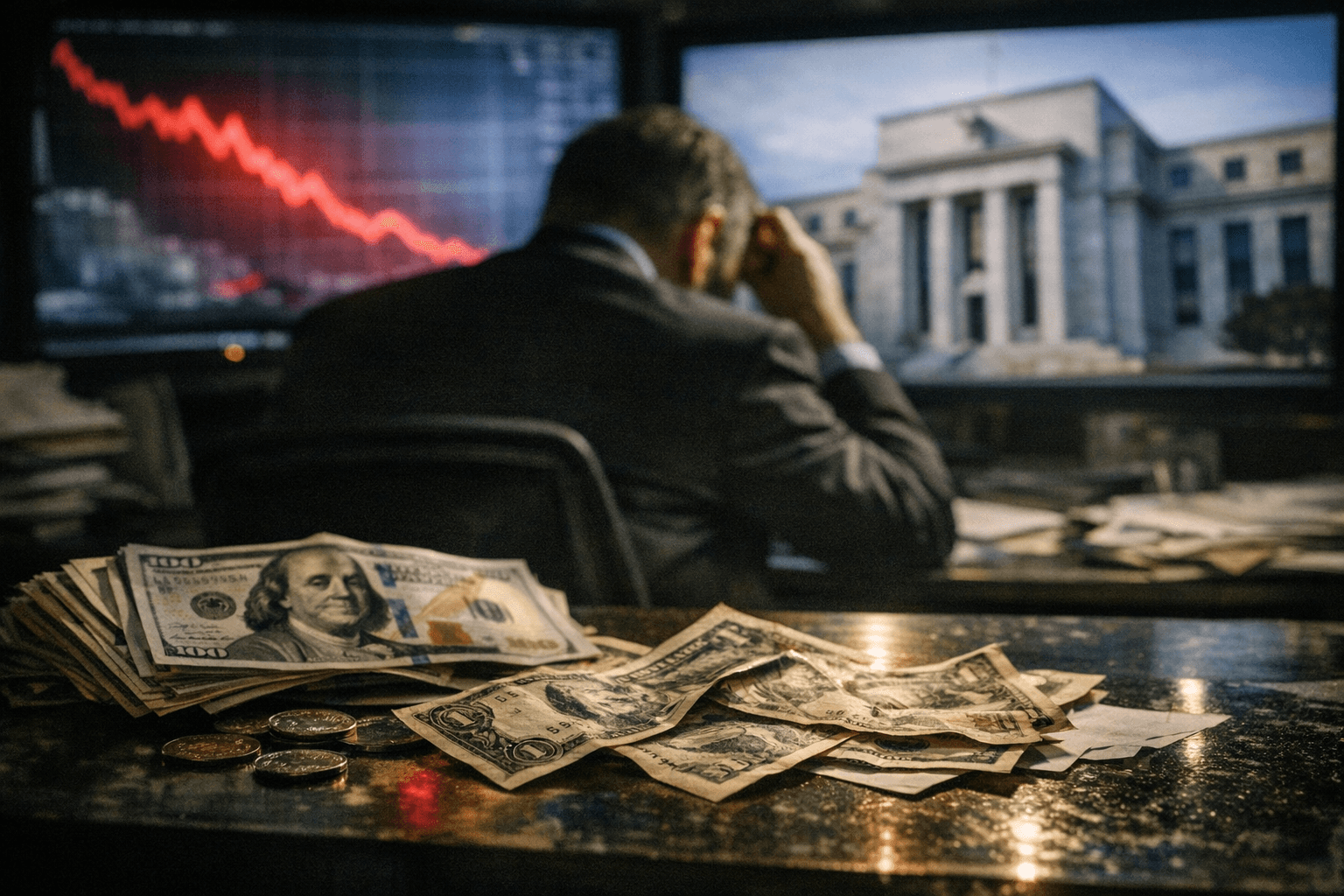 Dollar Retreats as Markets Price Federal Reserve Easing in 2026