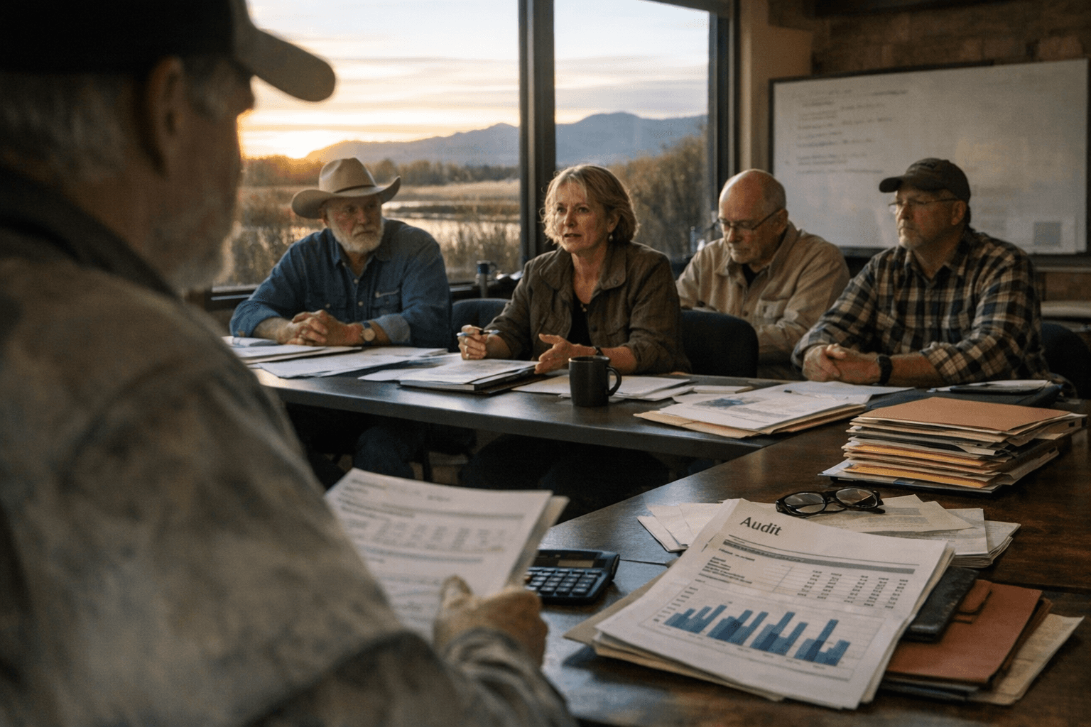 Valencia Conservation Board Reviews Policies, Funding and Audit Updates