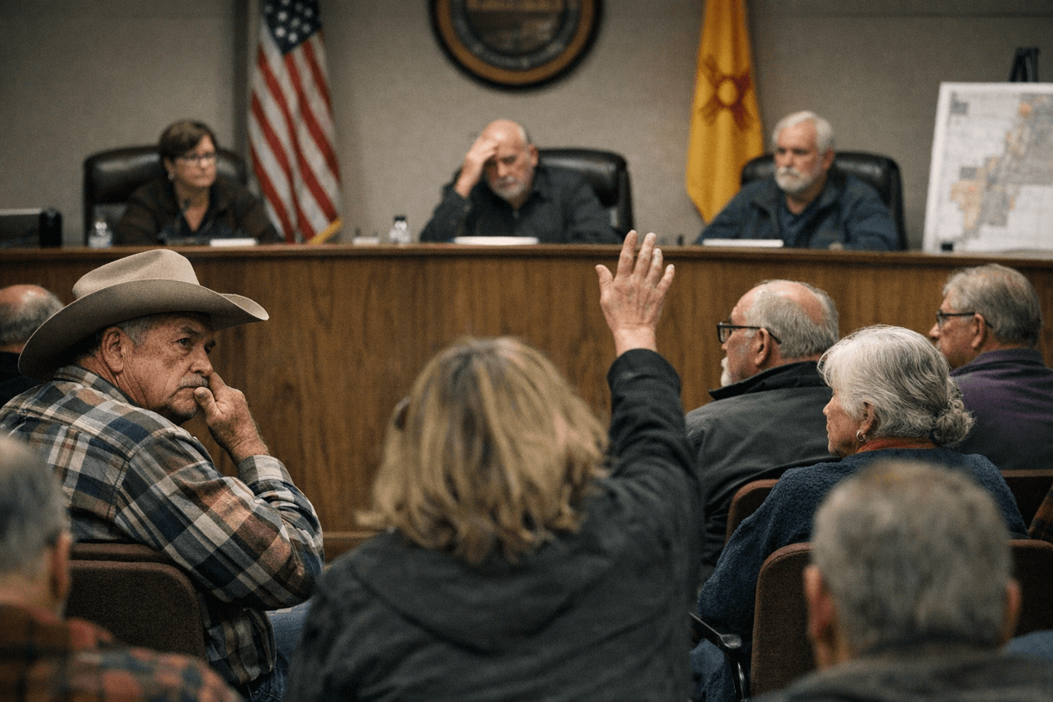Bosque Farms Council Defers Decision on Peralta Annexation Proposal