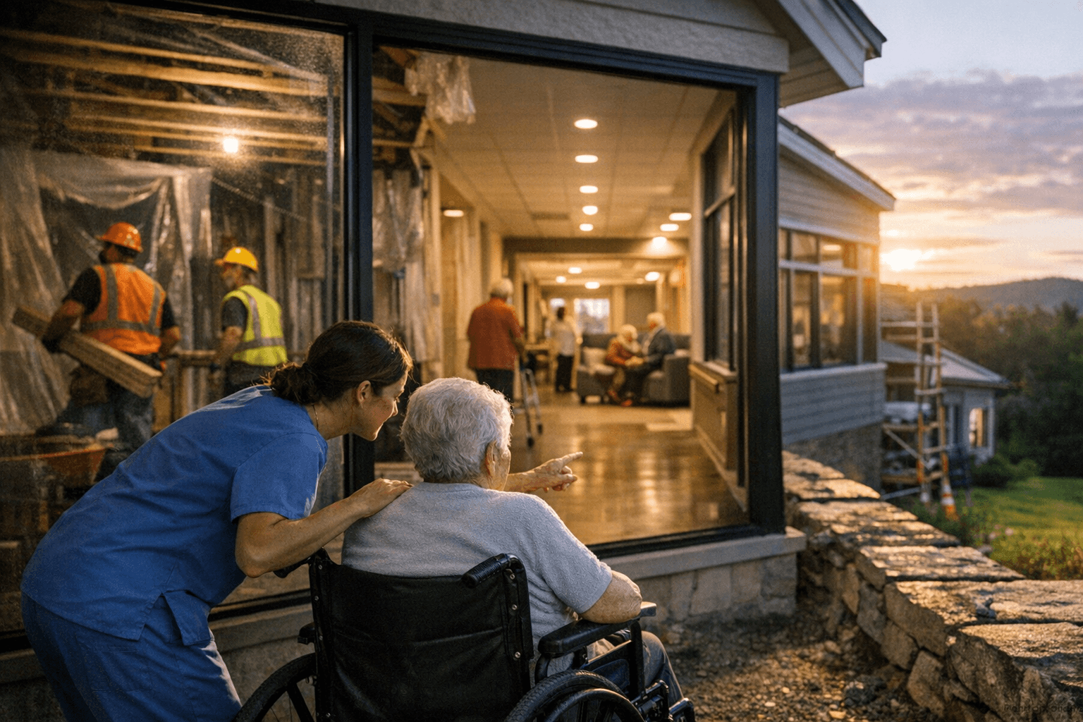 Sullivan County Renovation Modernizes Unity Long Term Care Facility