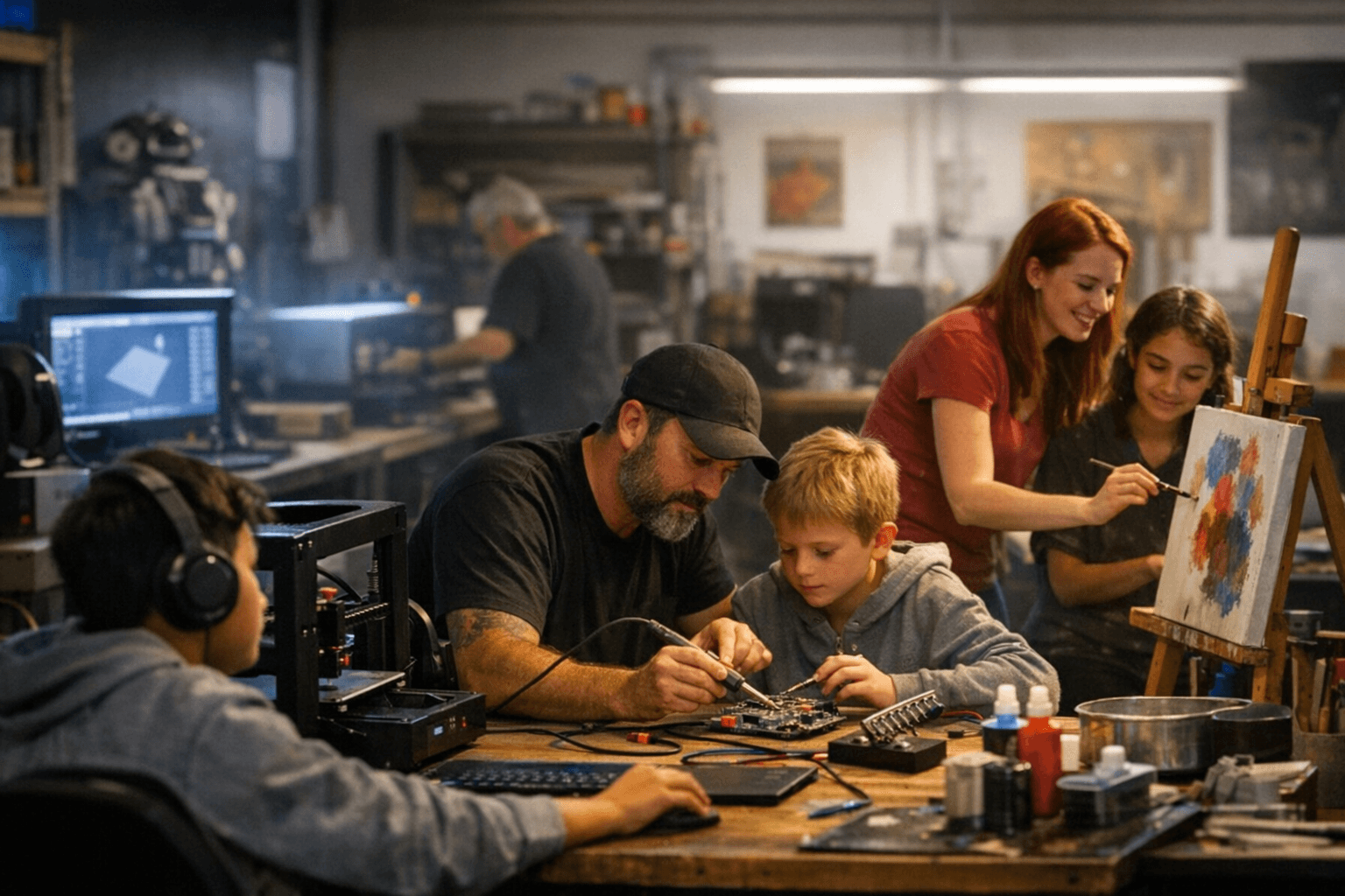 AI-generated illustration