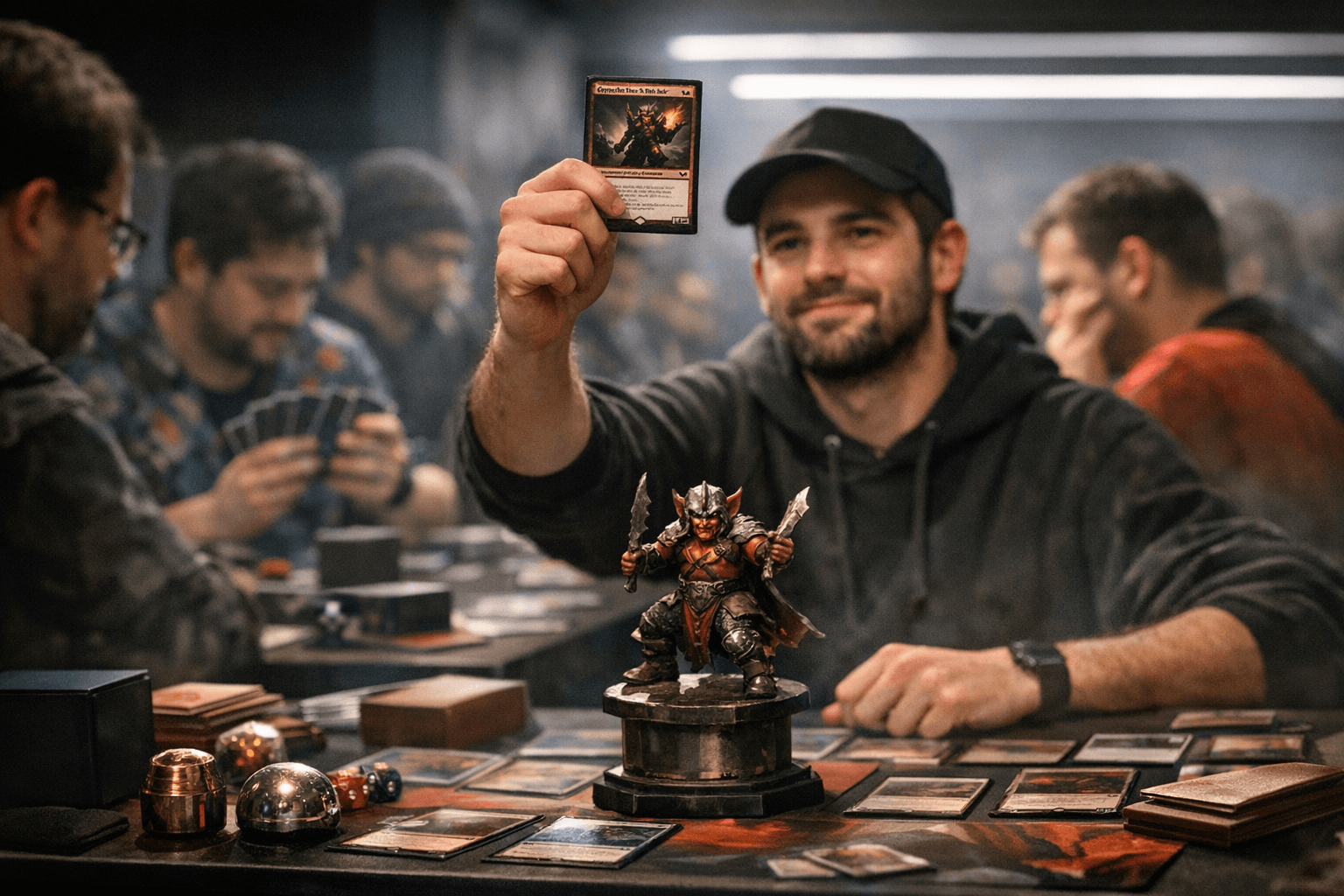 Rograkh Wins cEDH Bilbao Tournament, Fast Mana Staples Dominate Play