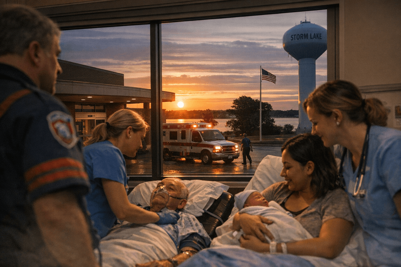 Critical Access Hospital Anchors Care, Jobs and Services in Storm Lake