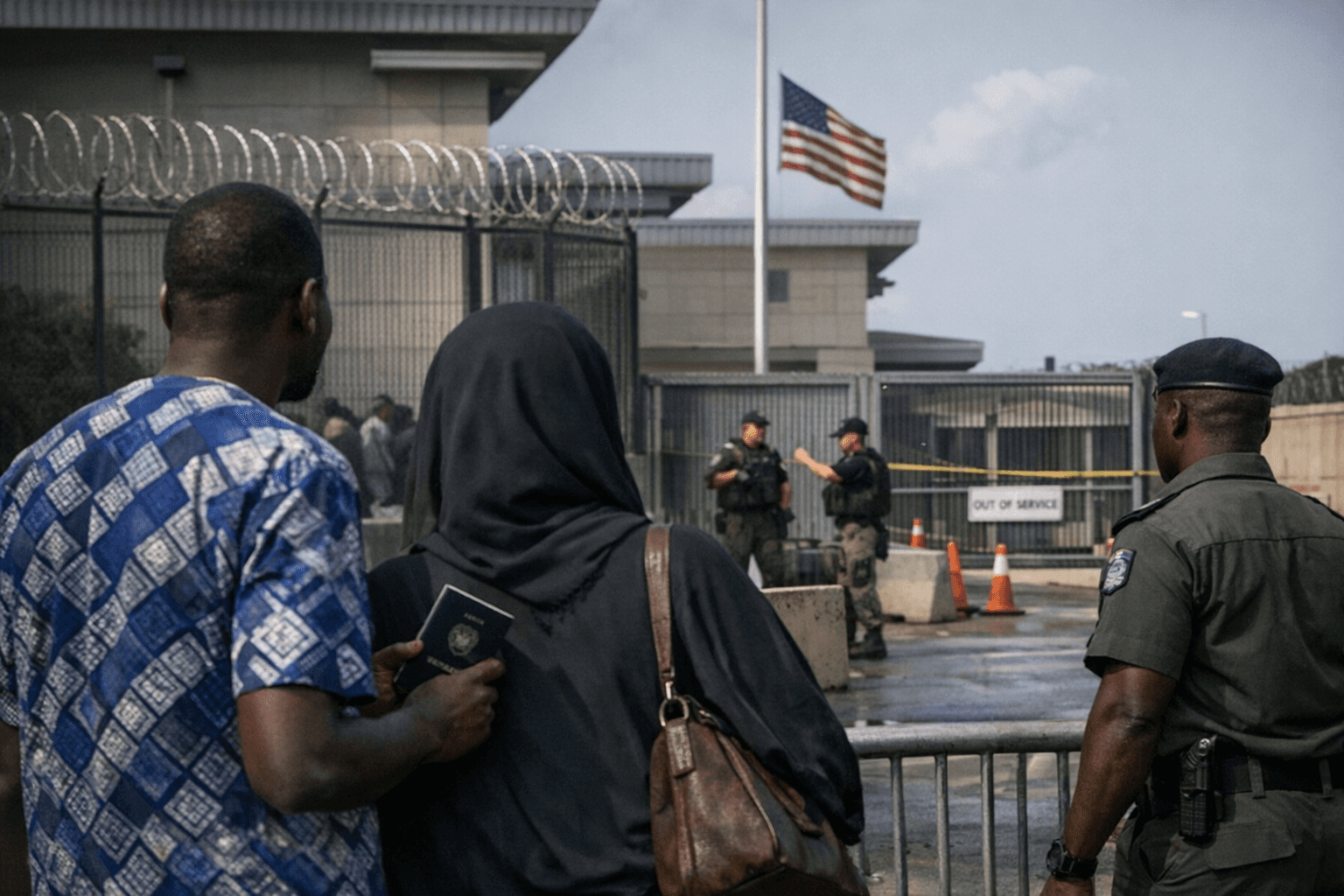 U.S. Embassy and Consulate Close, Visa Issuance to Nigerians Limited
