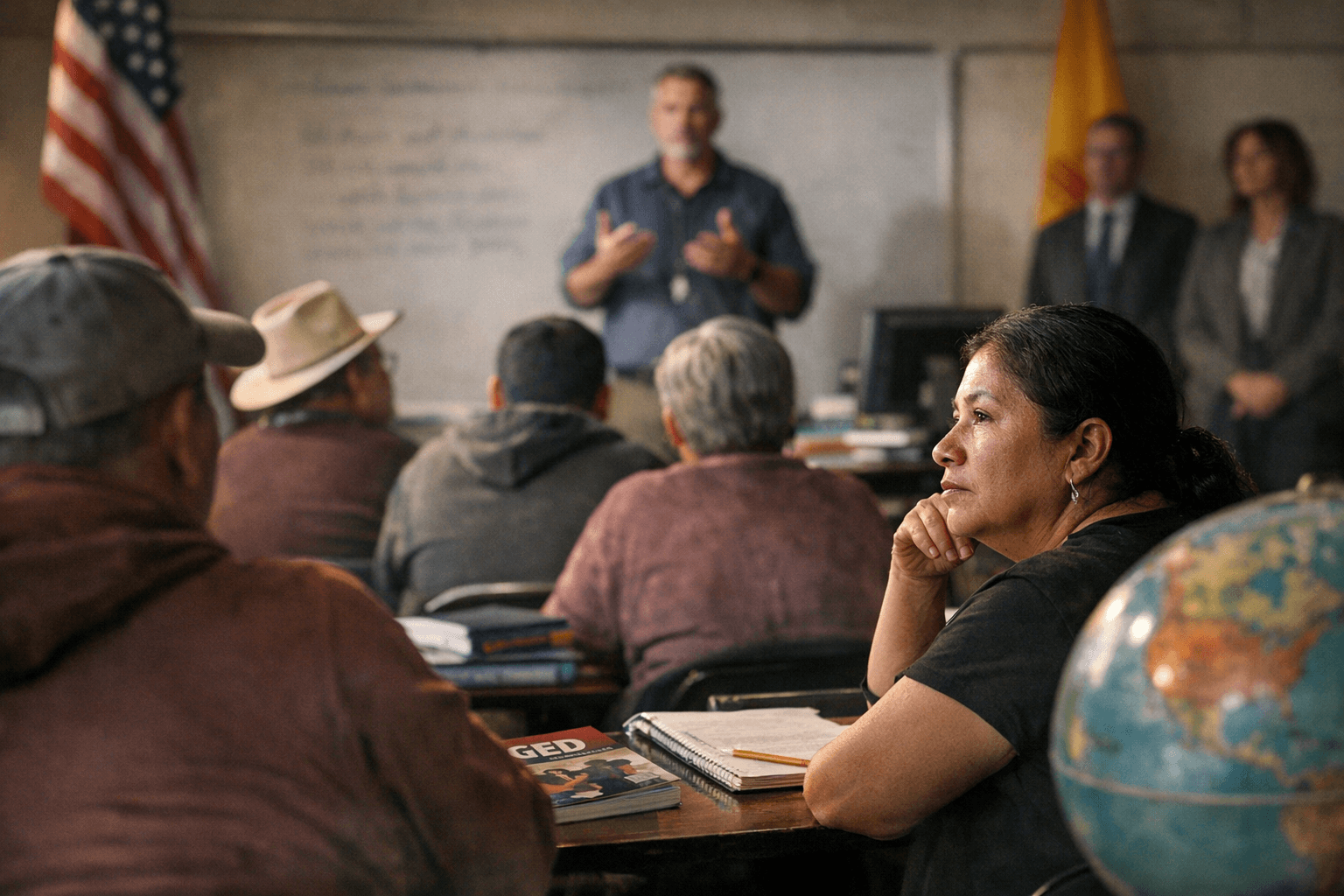 Officials Warn Federal Cuts Threaten New Mexico Adult Education