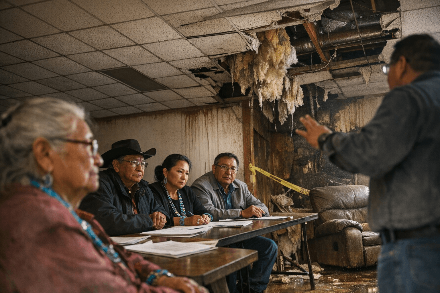 Navajo Council Committee Orders Review of Senior Center Spending