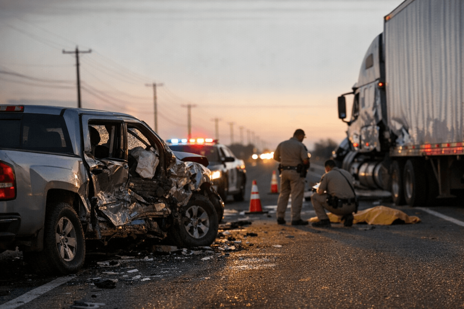 Kingsburg Teen Killed in Manning Avenue Crash, CHP Investigates