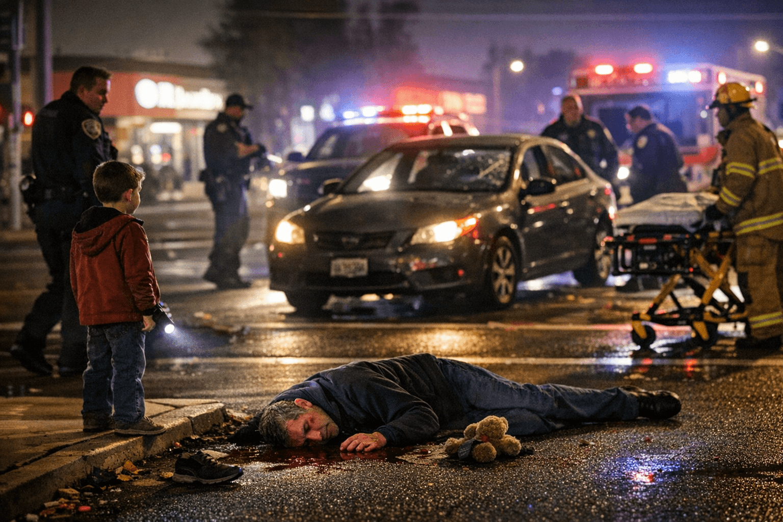 Pedestrian Critically Injured Near Dakota and Blackstone in Fresno