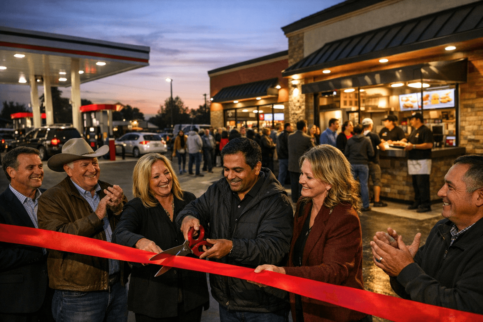 New Easy Quick Market Opens in Reedley, Adds Fuel and Food